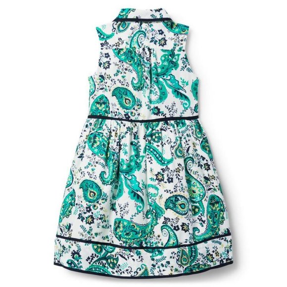 Janie and Jack PAISLEY DRESS - Picture 4 of 4